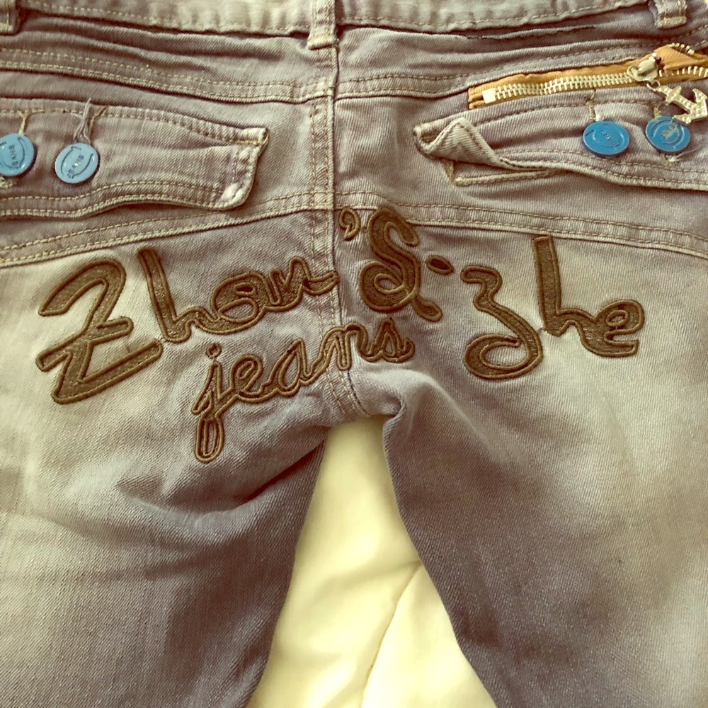 Just Cavalli skinny jeans ,on hold for reserved
